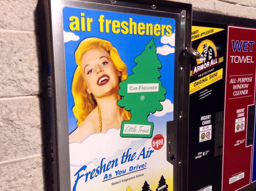 Little Tree Air Fresheners, by Mike Mozart of TheToyChanne… Flickr