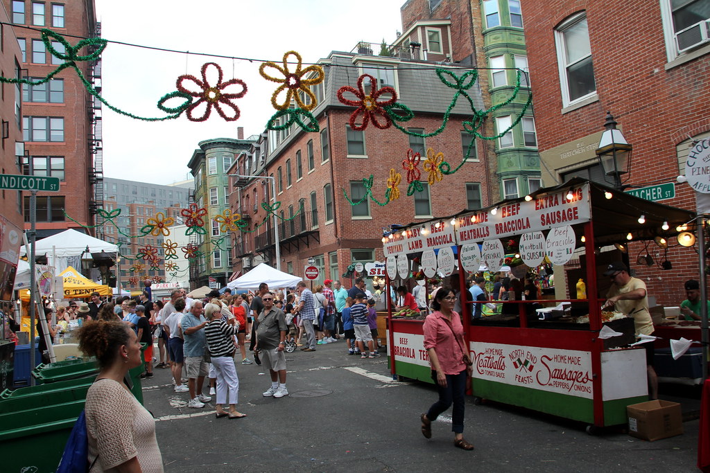Feast of St. Anthony, North End, Boston, MA Saint Anthony'… Flickr
