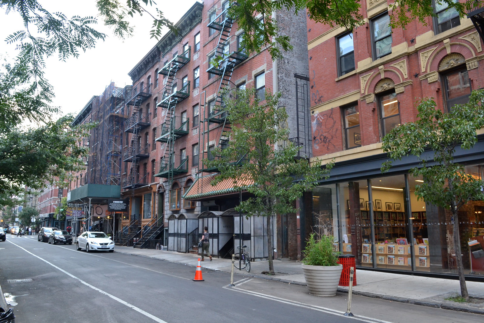 New York City inspired by Kristopher Jansma's "We Came to the City