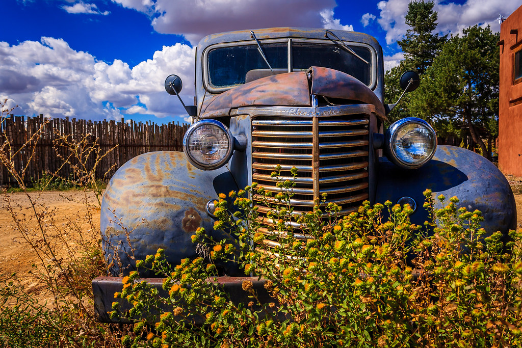 Taos Truck David Curry Flickr