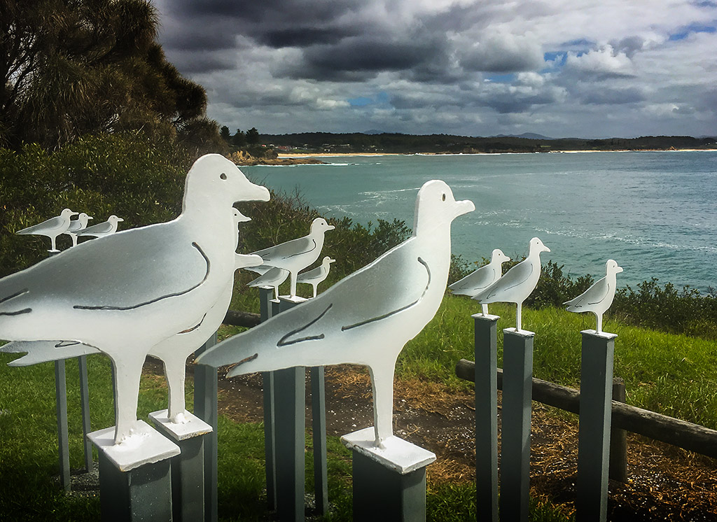 Gulls 2 Bermagui Sculptures by the Sea www.sculpturebermag… Flickr