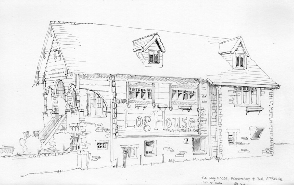 The Log House Ambleside At the other end of town is The Lo… Flickr