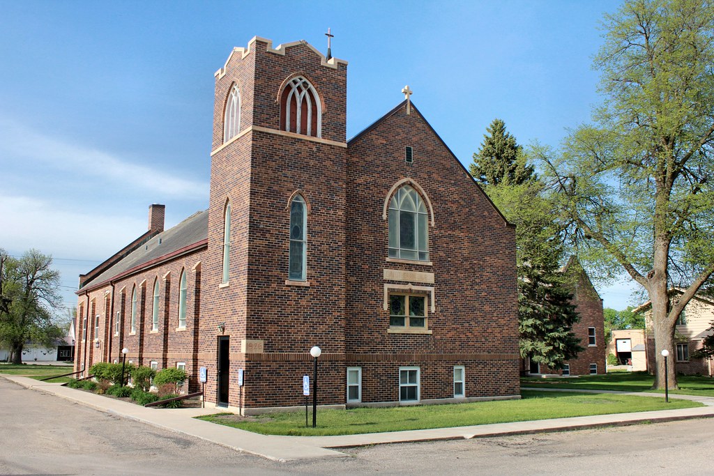 American Lutheran Church Melvin, IA Tom McLaughlin Flickr