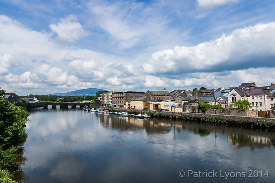 CarrickonSuir View of CarrickonSuir with the marina an… Flickr