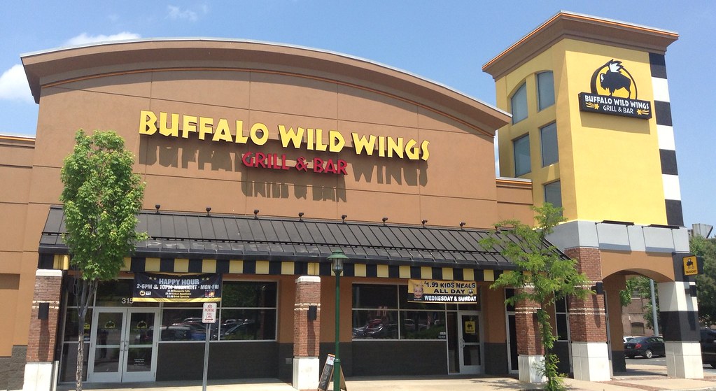 Buffalo Wild Wings Buffalo Wild Wings 6/2014 Waterbury CT … Flickr