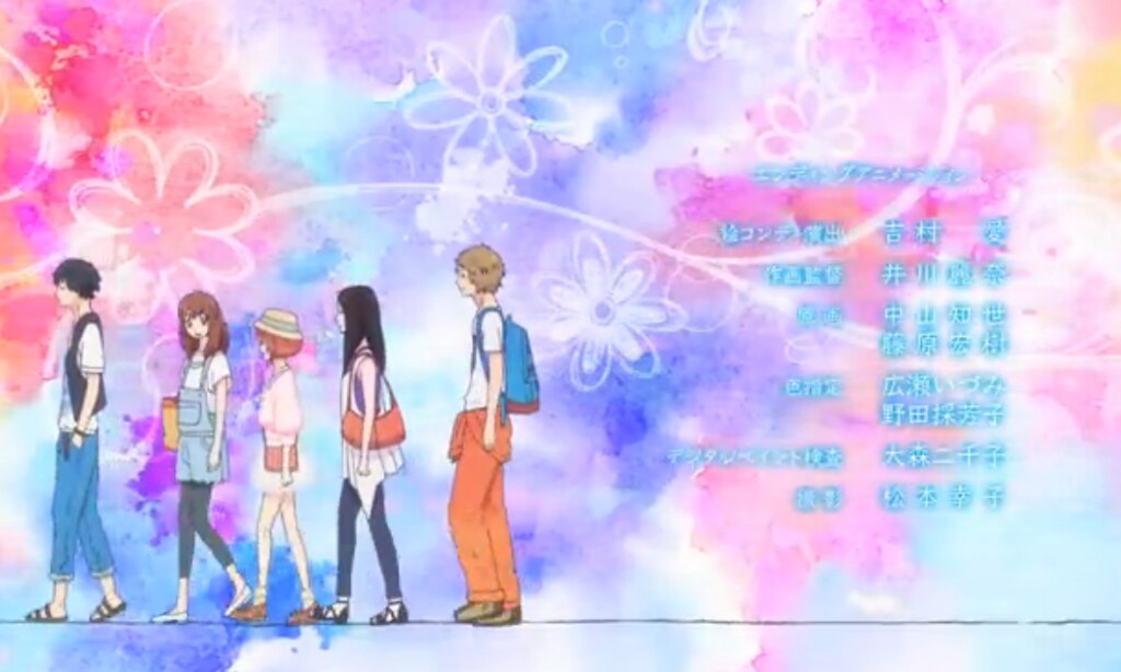 Ao Haru Ride Episode 1 Image 20 koekara Flickr