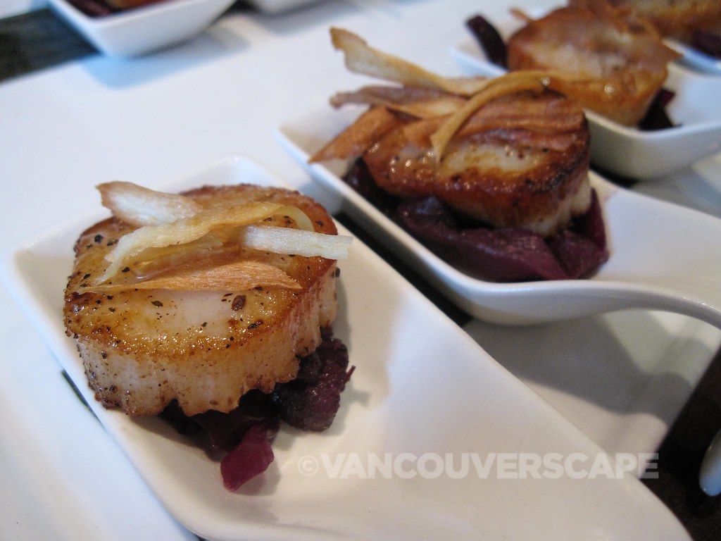 Gio Halifax seared scallops Photo by Ariane Colenbrander Flickr
