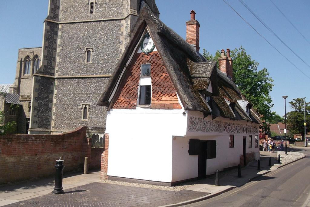 Der8 Bonner's Cottage. Dates back to 1502. Just aft… Flickr