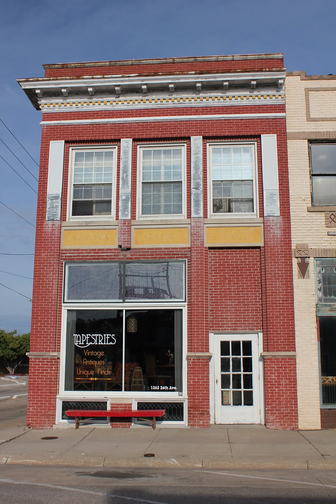 Columbus Cream Co. Building Columbus, NE Tom McLaughlin Flickr