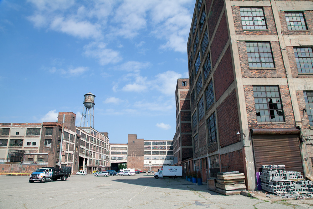 Russell Industrial Center Detroit, MI. Eddee Daniel Flickr