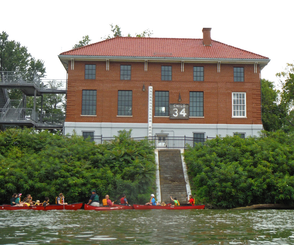 Canoeing Crooked Run 17 Canoeing along the Ohio River to C… Flickr