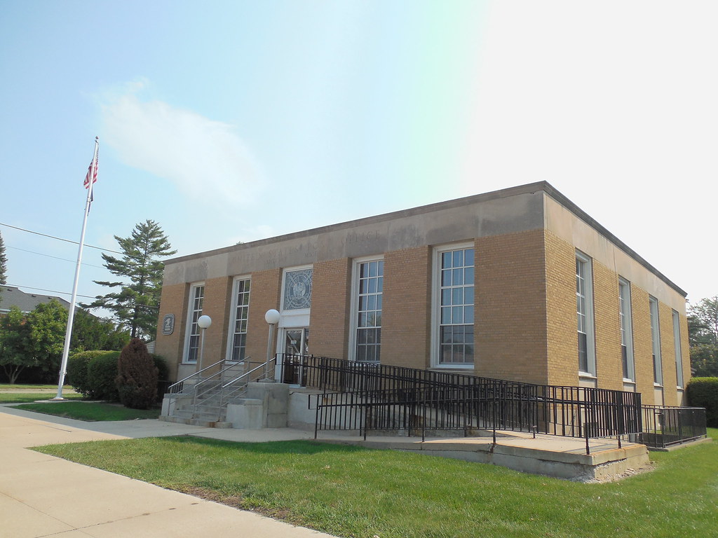 Sandusky, Michigan 48471 Built in 1940. New Deal mural ww… Flickr