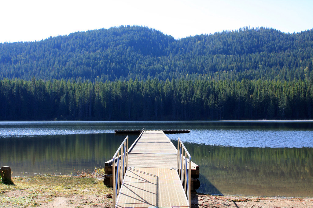 Rose Lake Rose Lake, Courtesy of Idaho Tourism Idaho Fish and Game