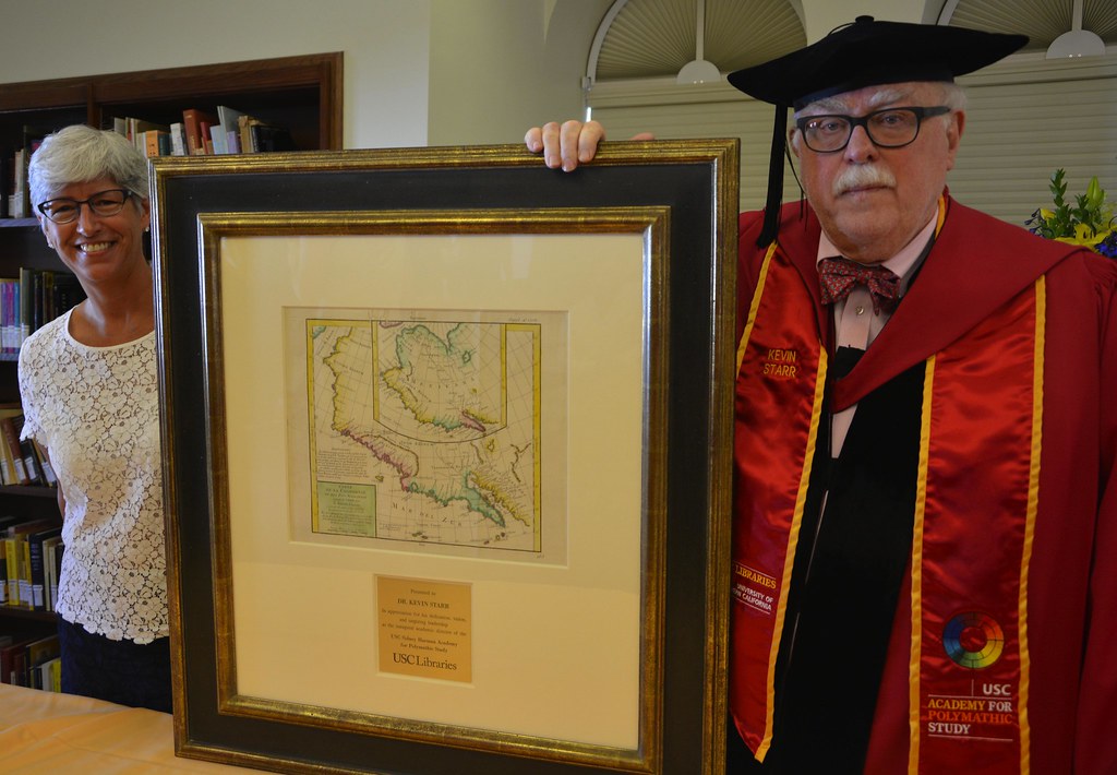 DSC_0259 Dean of the USC Libraries, Catherine Quinlan, pre… Flickr