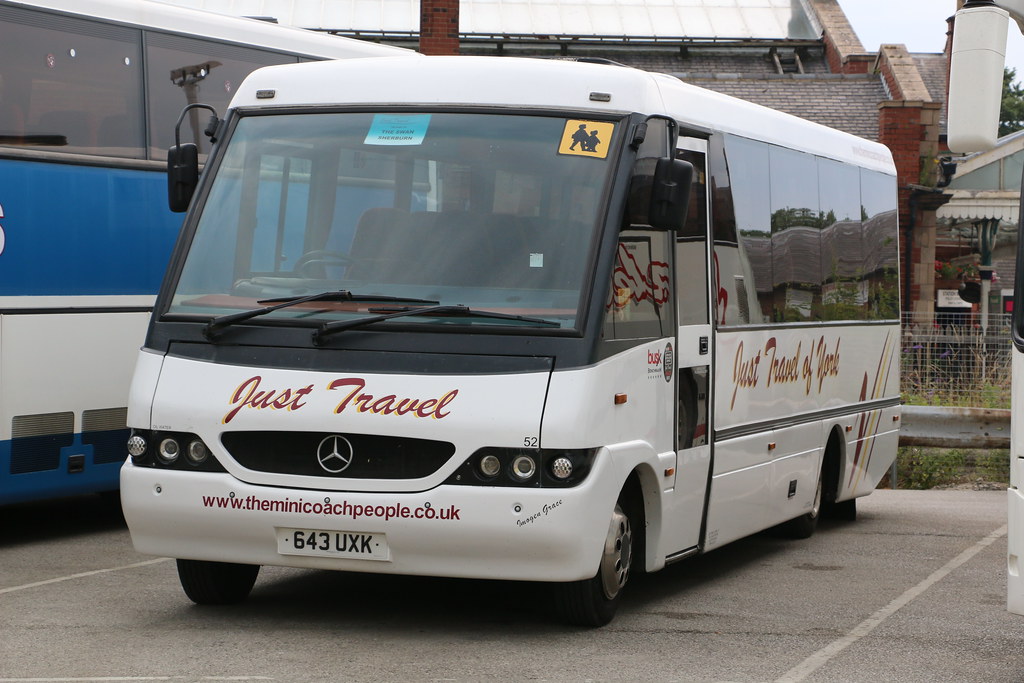 Just Travel of York 643UXK at Bridlington driffbus Flickr