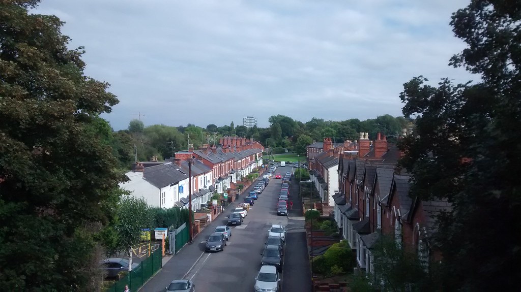 View from Park Hill Road Bridge, looking East Towards Edgb… Flickr