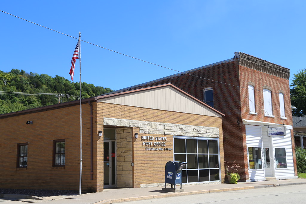 Cassville Wisconsin, Grant County WI Google Map Wikipedia Bruce