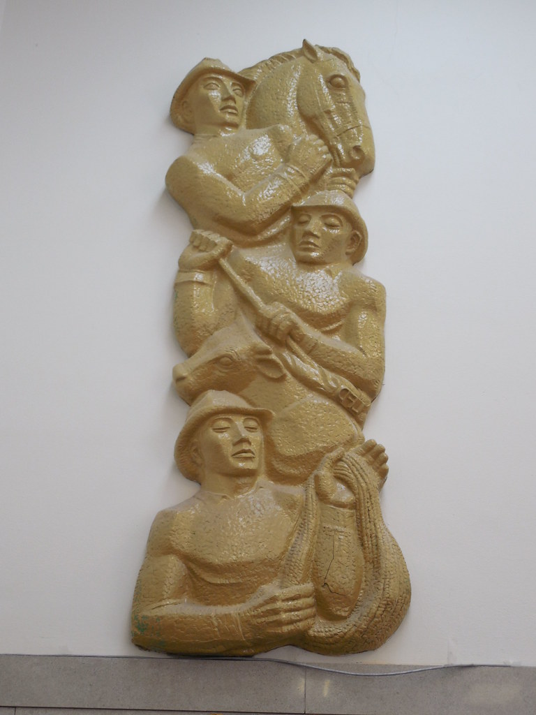 Littlefield, Texas Post Office Sculpture One of 2 New Deal… Flickr