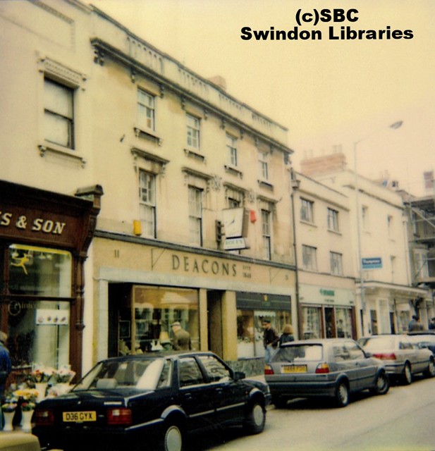 1990s? Deacons on Wood Street, Swindon Source Scan of a … Flickr