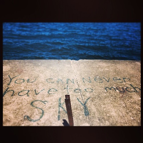 You can never have too much sky..... truth sky life ch… Flickr