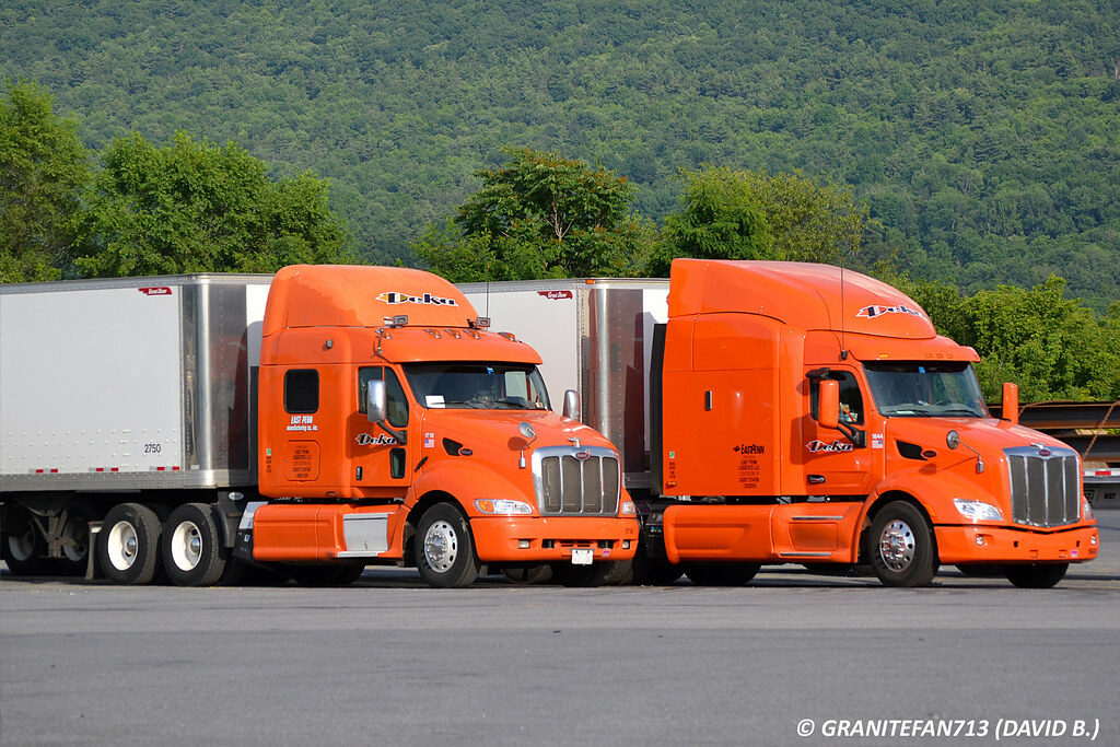 East Penn Mfg Peterbilt 387 & 579 a photo on Flickriver