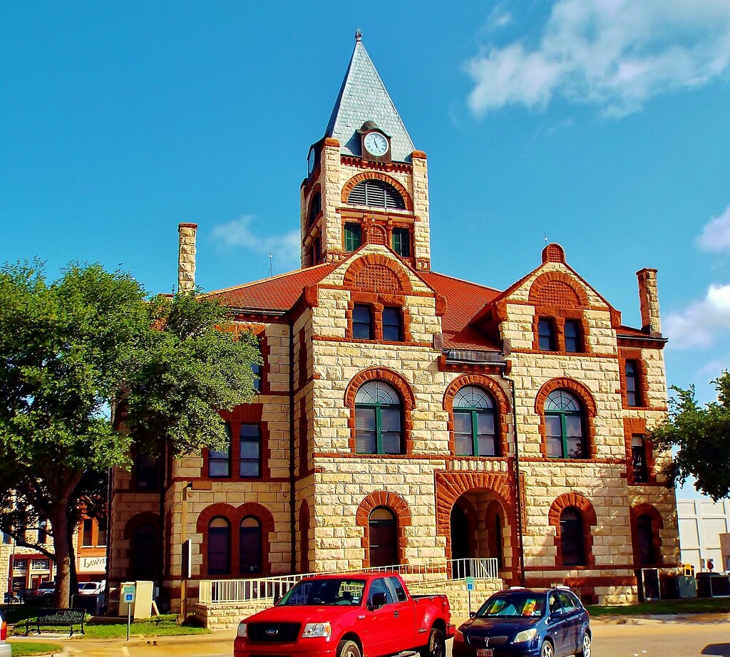 Stephenville TX Erath Co Courthouse The 1892 Erath Count… Flickr
