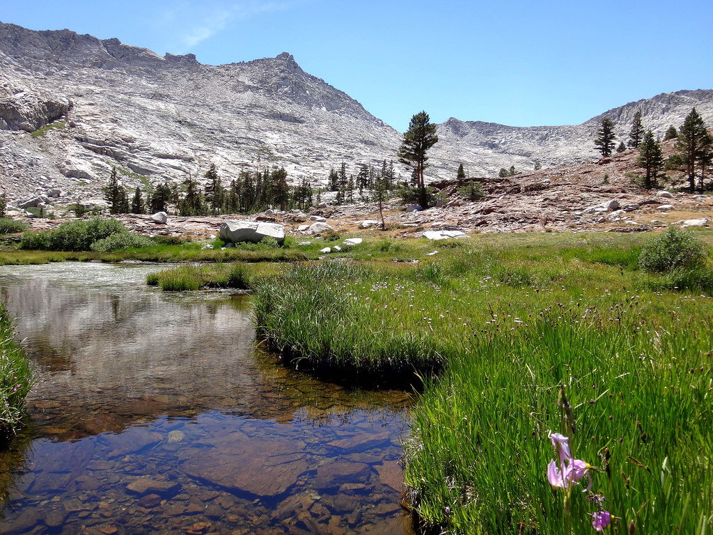 Blossom Lakes via Mineral King Flickr
