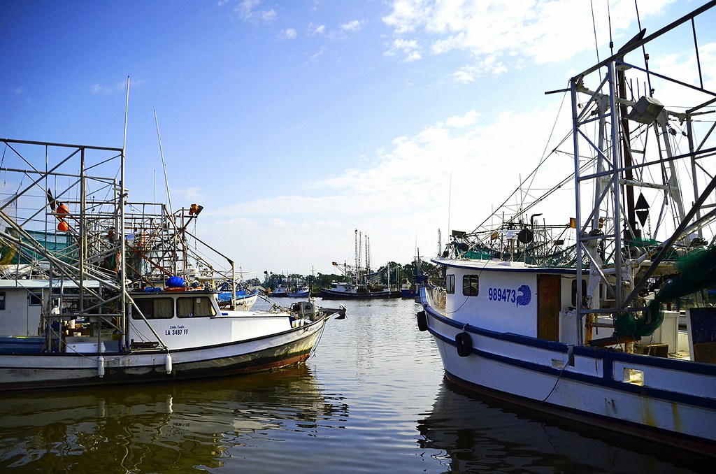 Shrimp Boat Port 1 ChauvinDulacCocodrie, Louisiana U… Flickr