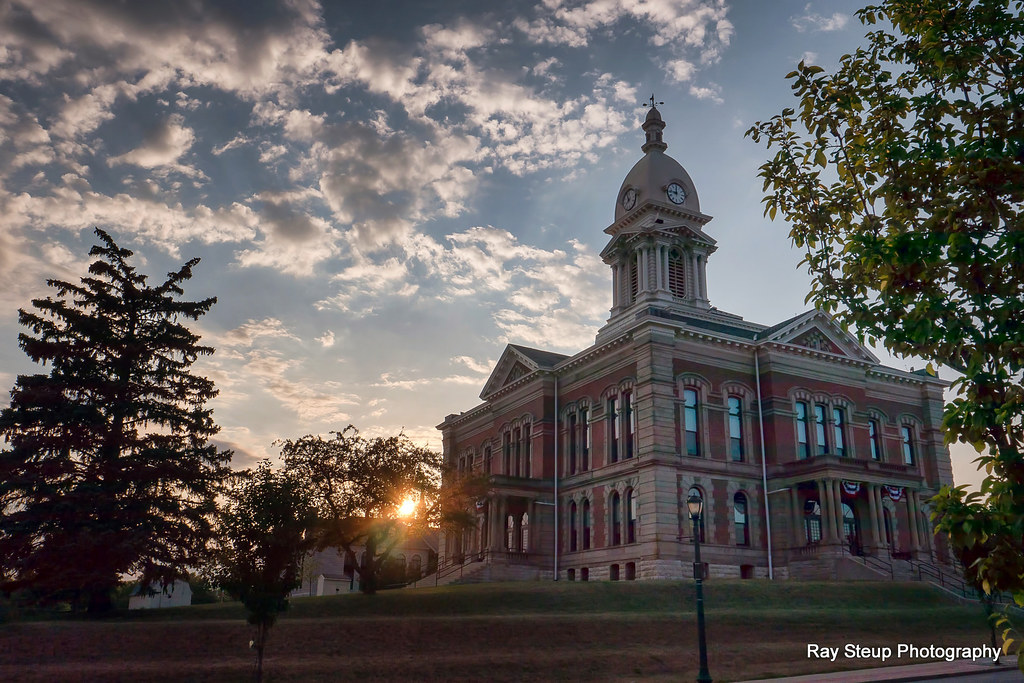 Wabash County Indiana Courthouse A very good morning and h… Flickr
