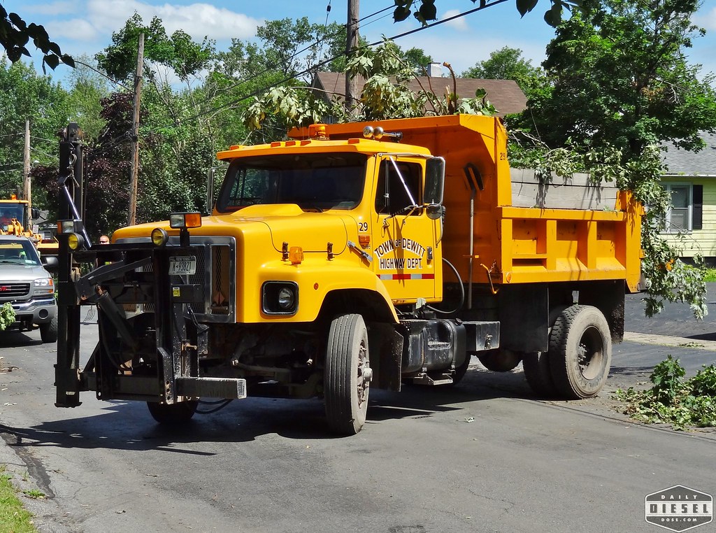 International 2674 Dump Truck Town of Dewitt www.dailydi… Flickr