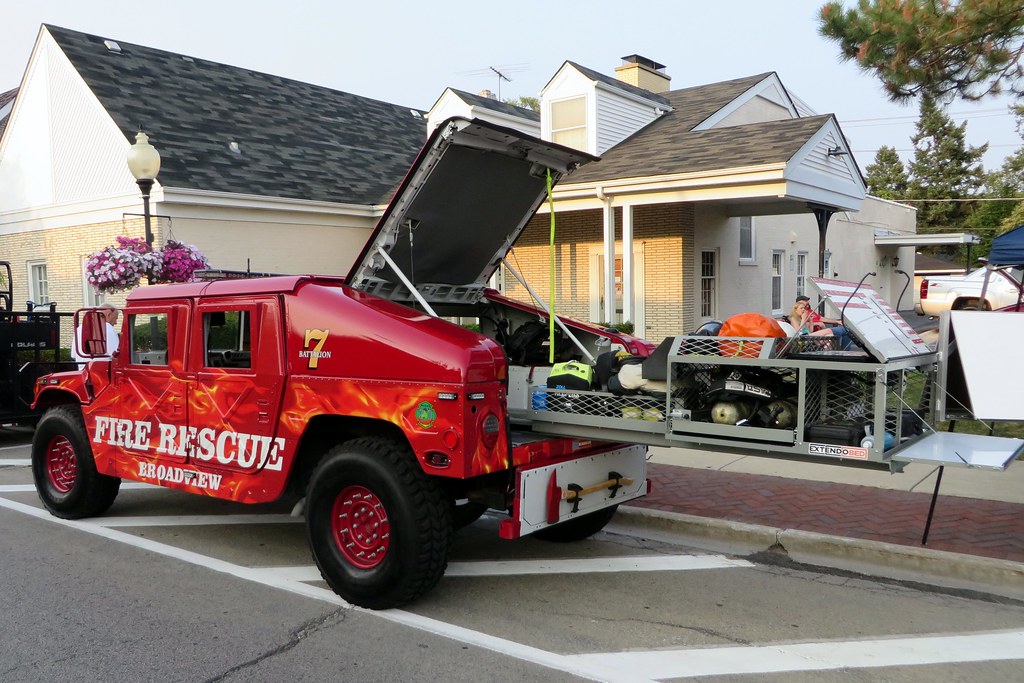 IL Broadview Fire Department Battalion 7 Inventorchris Flickr