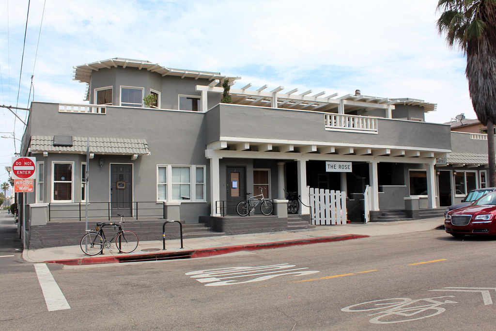 Los Angeles Venice Rose Hotel The Rose Hotel, at 15 Ros… Flickr