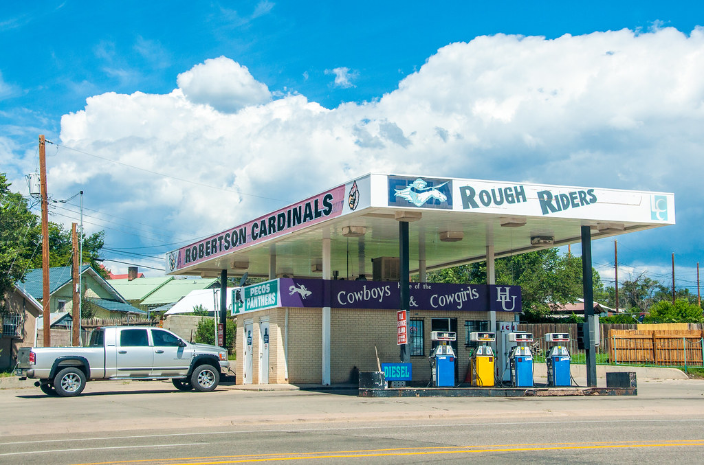 Local Team Gas Station Las Vegas, New Mexico, August 7, 20… Flickr