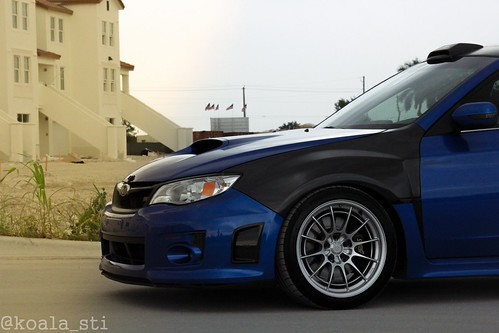 First shot I'm posting of this gorgeous 2012 Subaru Sti of… | Flickr