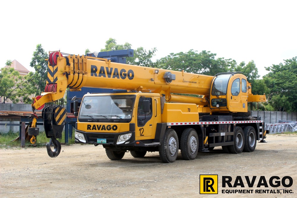 70 Ton Crane for Rent in Cebu Philippines Philippines Ravago Equipment Rentals, Inc. Flickr