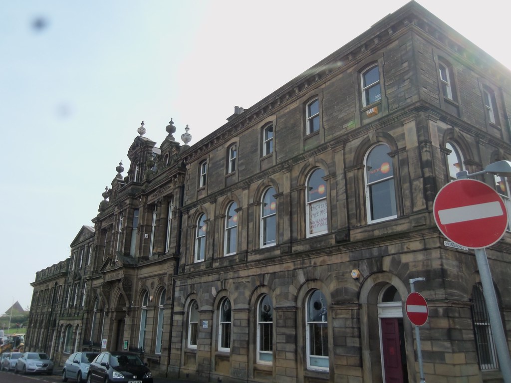 Gateshead Town Hall 1868 1870 by John Johnstone "in the… Flickr