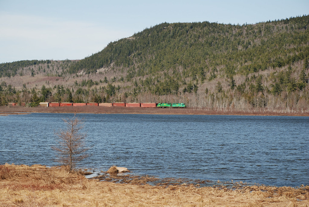 Welsford The eastbound New Brunswick Southern Railway road… Flickr