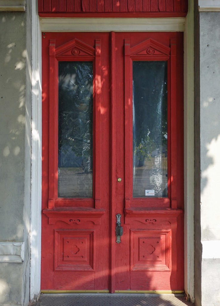 The Back Doors Seen at the Wallowa County Museum, located … Flickr