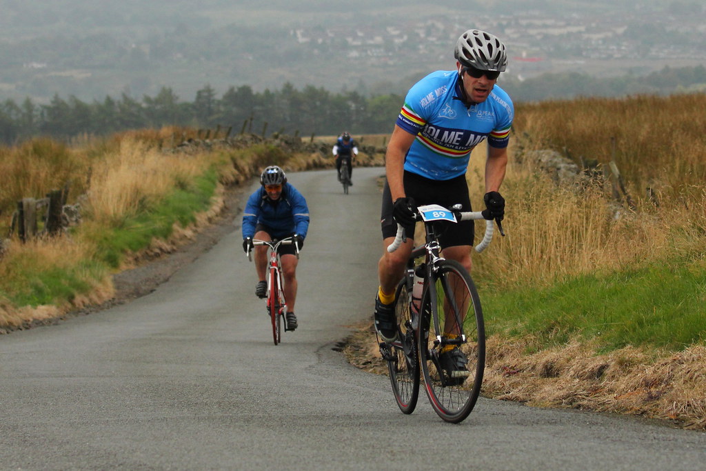Tak Ma Doon Climb. Etape Trossachs, 2014. ParisRoubaix Flickr