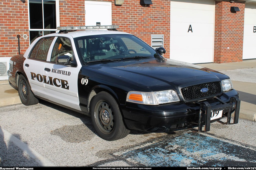 Richfield Police Ford Crown Victoria Raymond Wambsgans Flickr