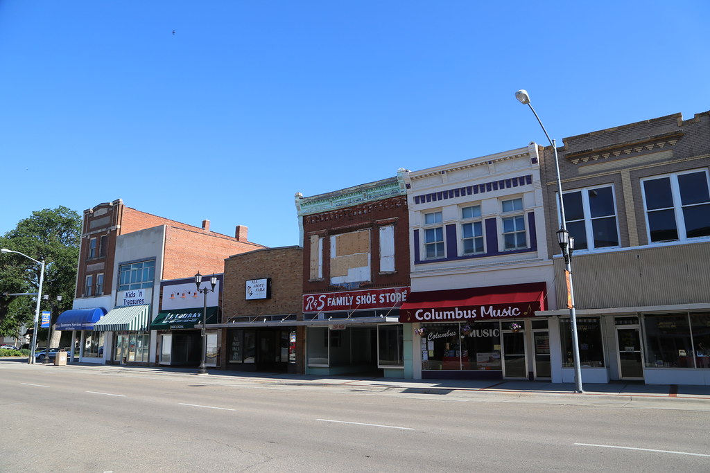 Columbus Nebraska, Platte County NE Google Map Official We… Flickr