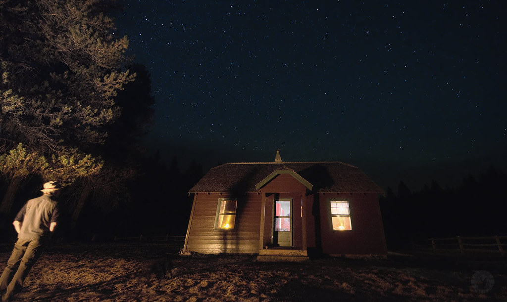 Leaning Heavy at the Station Lodgepole Guard Station. Rogu… Flickr