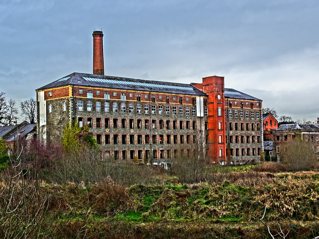 THE OLD DUNBAR MCMASTERS LINEN MILL GILFORD CO DOWN Flickr