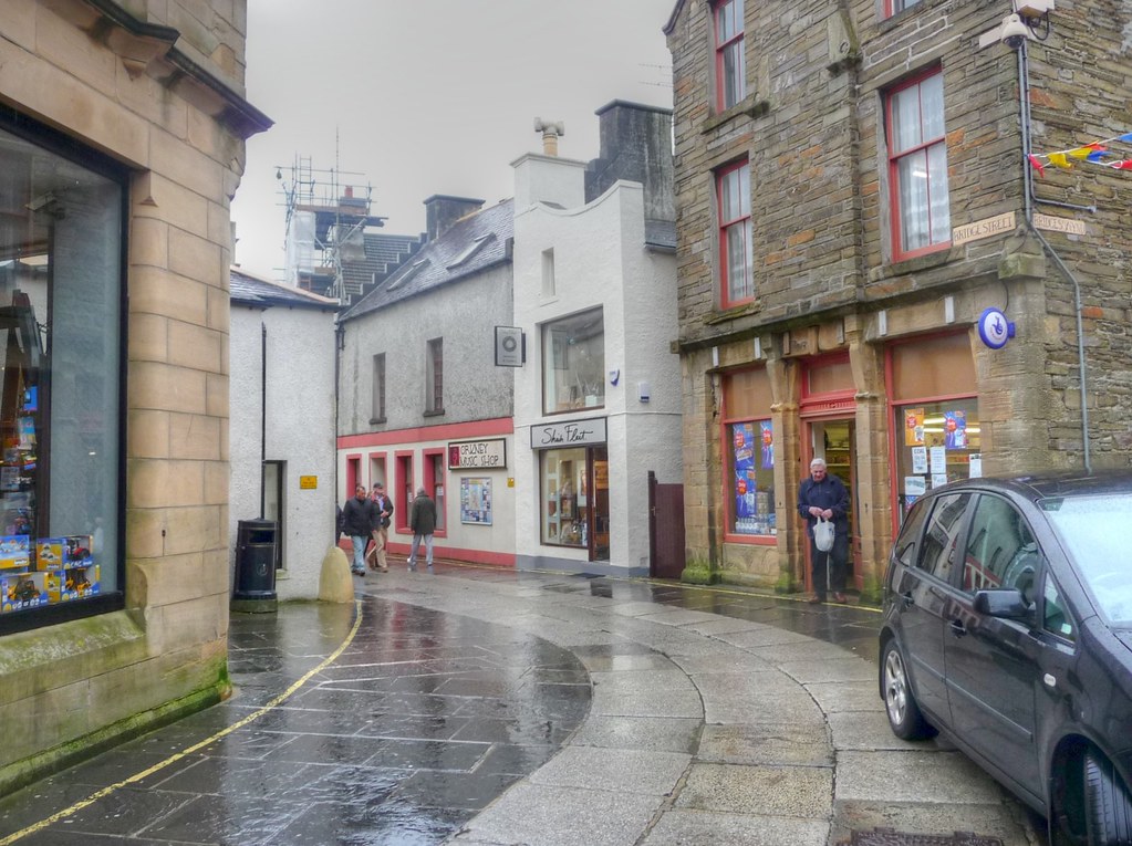 Bridge Street_Kirkwall_The Orkneys_May14 A rainy day in Ki… Flickr