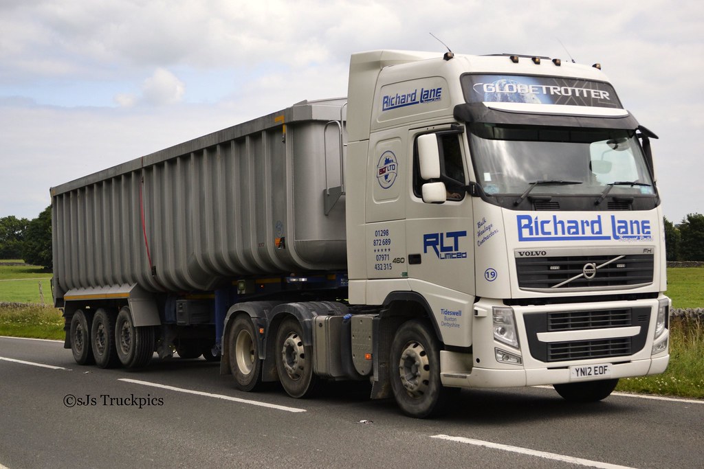 Volvo FH Richard Lane Transport Tideswell Derbyshire Flickr