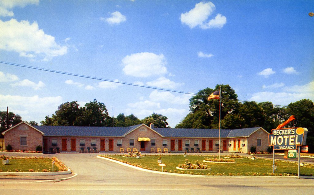 Becker's Motel Hellam PA 9 miles east of York on U.S. Rout… Flickr