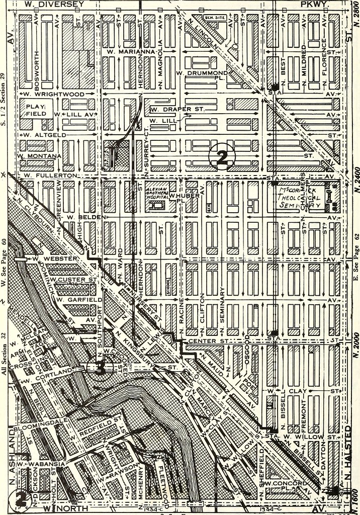 Image from page 213 of "Olcott's land values blue book of … Flickr
