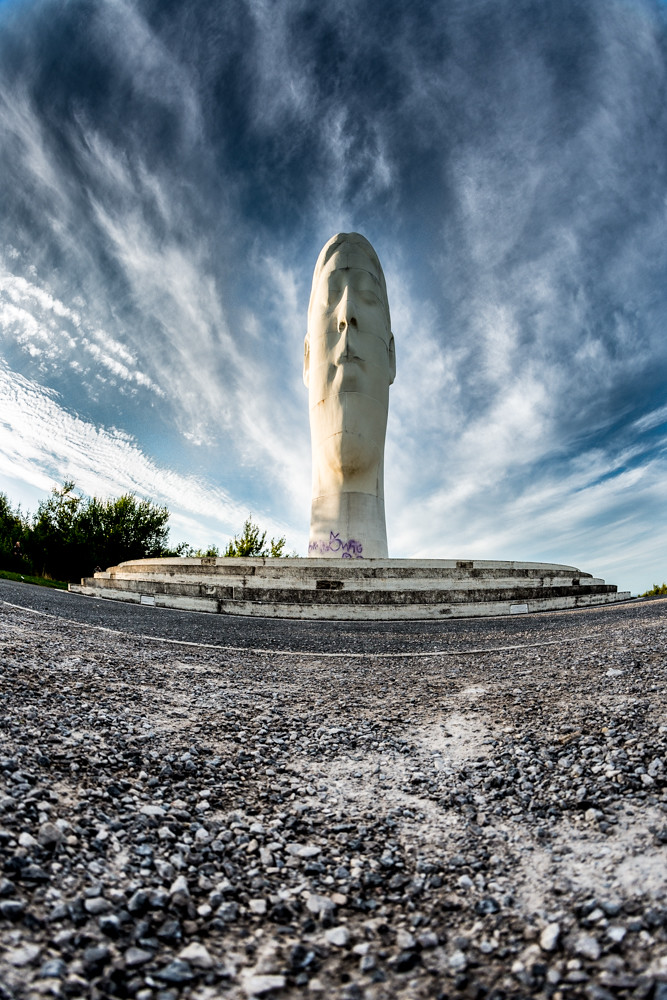 Dream statue Just off the M62 between Warrington and Liver… Tony