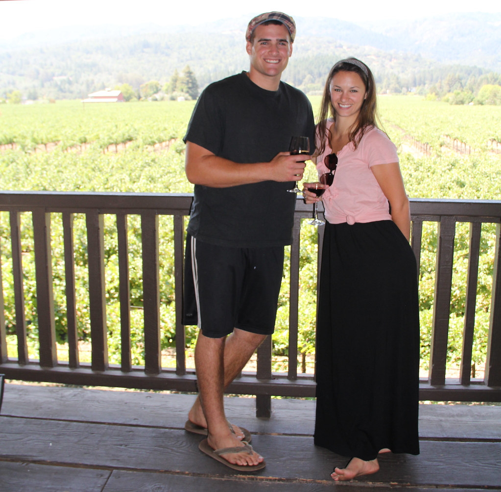 Dan & Kelley. Napa Valley. Aug 2012 Kelley M. Flickr