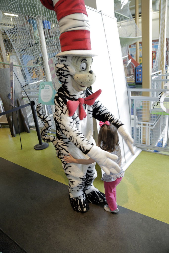 March 2014 Target Tuesday The Cat in the Hat was very busy… Flickr